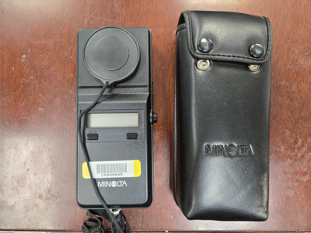 Minolta Digital Illuminance Meter T-1