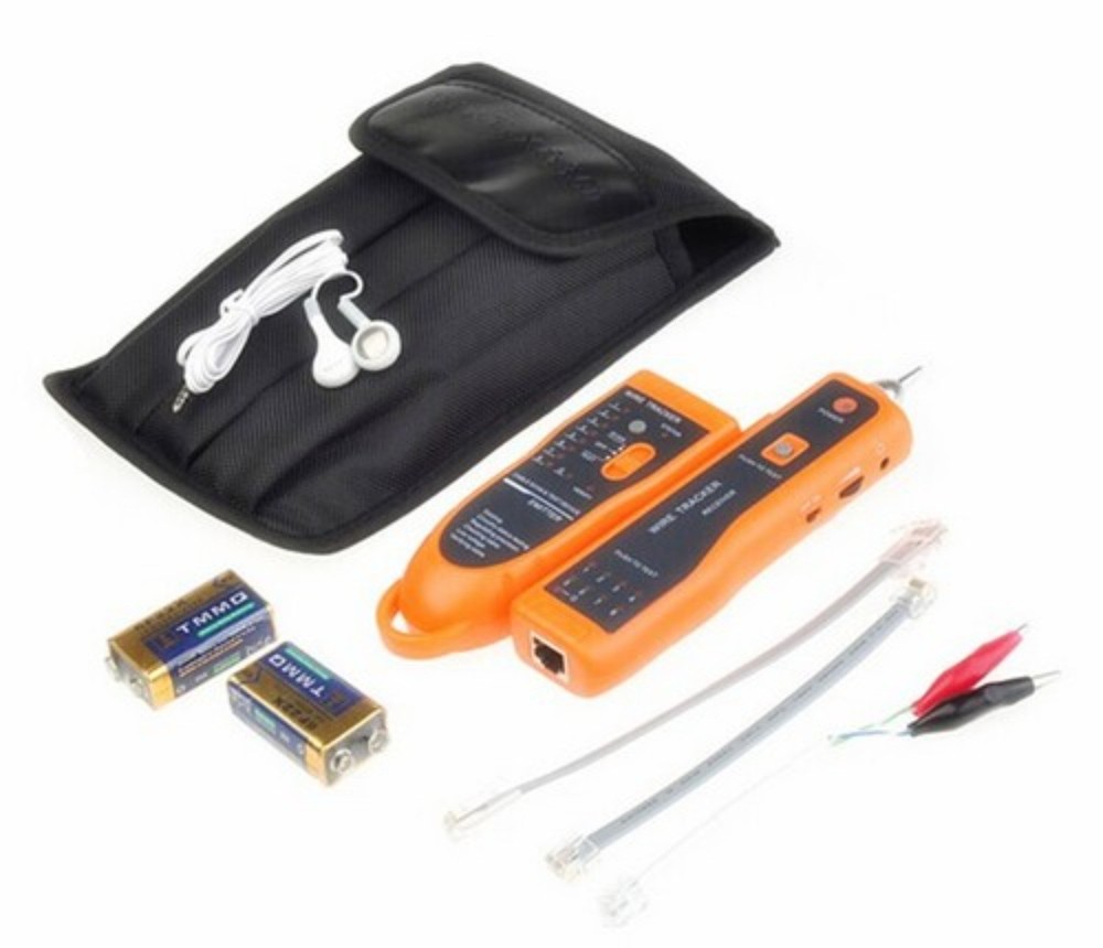 XQ-350 Network Cable Wire Line Tracker Tester W/ Tone Generator Amplifiter Probe