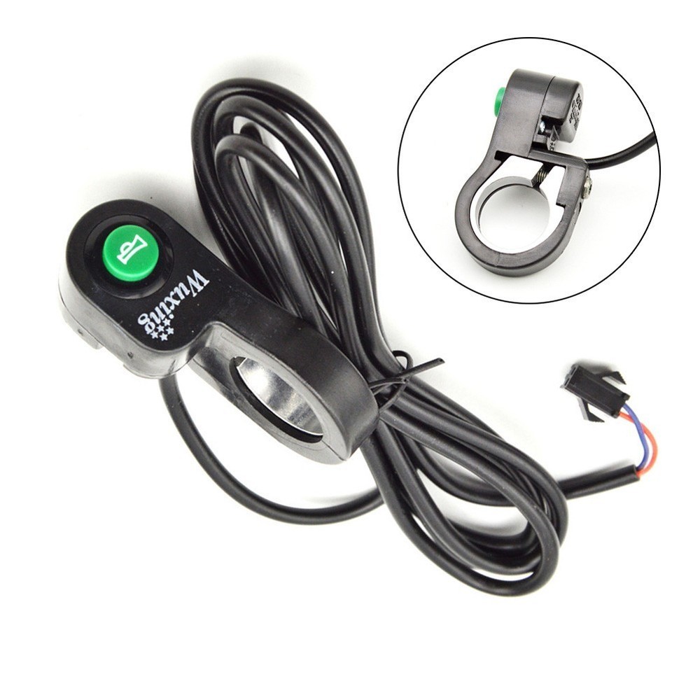 "Easy to Install Handlebar Momentary Switch Button for Electric Bikes"