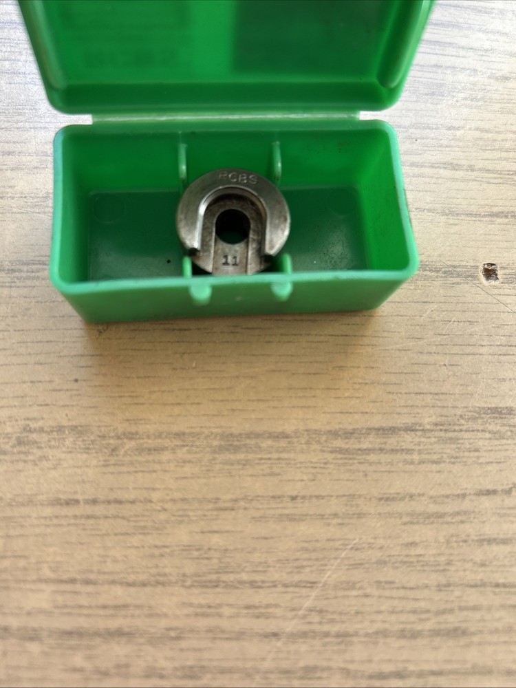 RCBS SHELL HOLDER # 11 WITH CASE