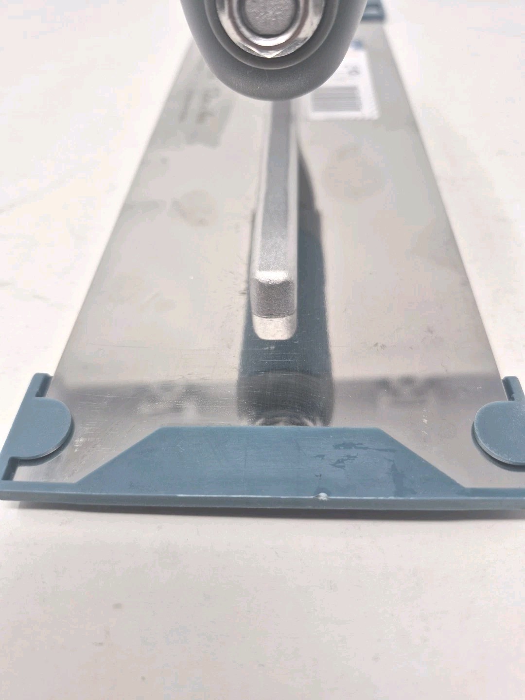 Anvil 12 In. X 4 In. Stainless Steel Finishing Trowel - New Open Box - See Desc.