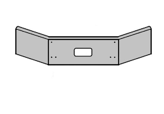 Kenworth T800 Bumper