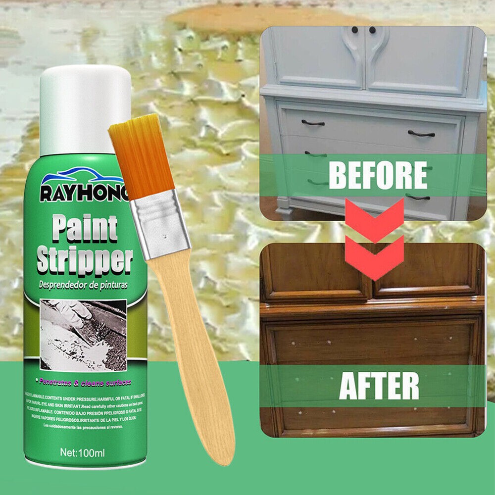 Efficient Paint Stripper Car Wheel Cleaner Paint Scraper Varnish Stripping Gel