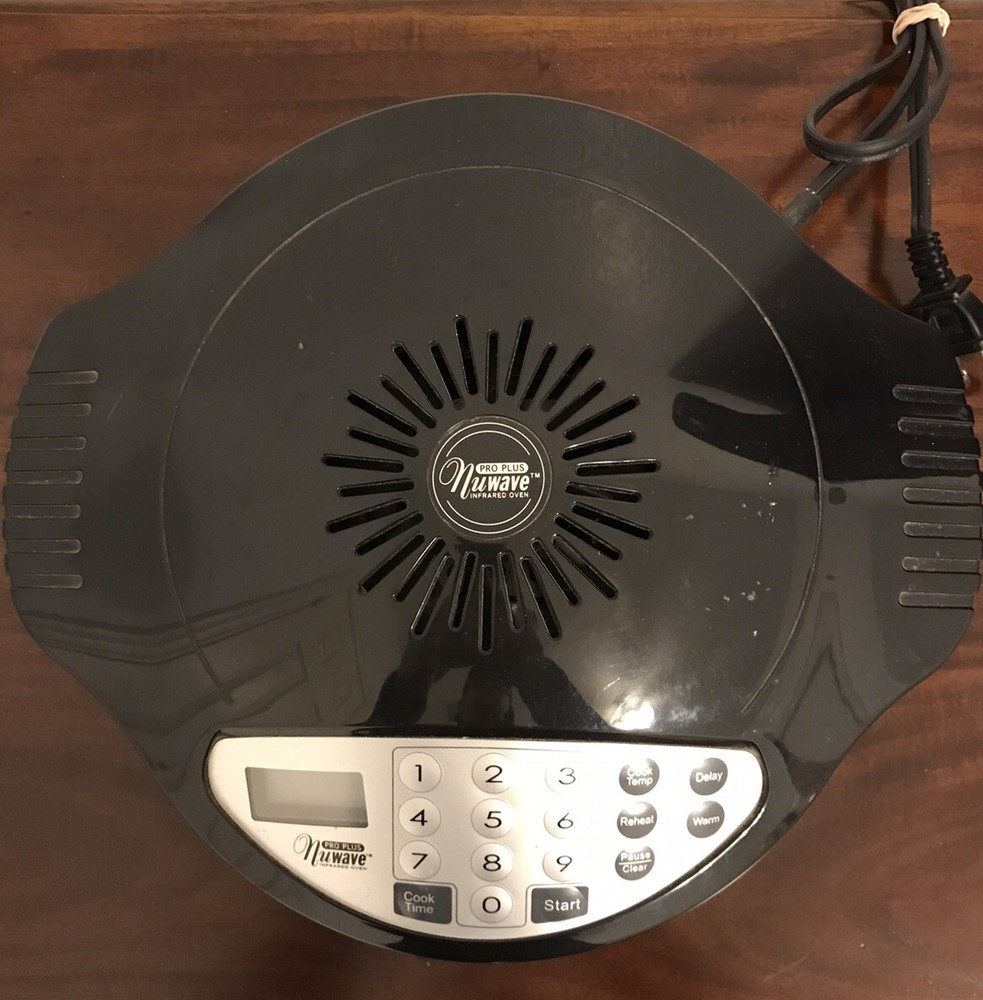 Nuwave Pro Plus Infared Oven Digital Power Head Model 20602 Replacement Part