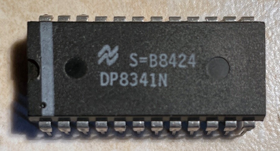 National DP8341N Protocol Receiver/Decoder - NOS