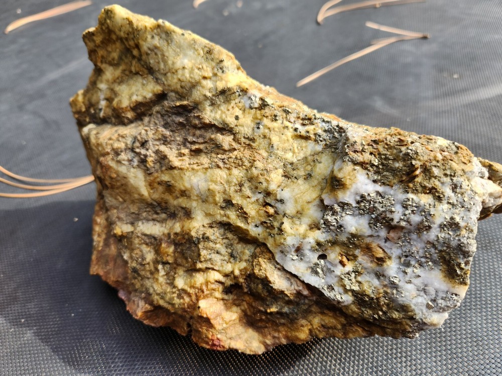 Mid Grade Ore
