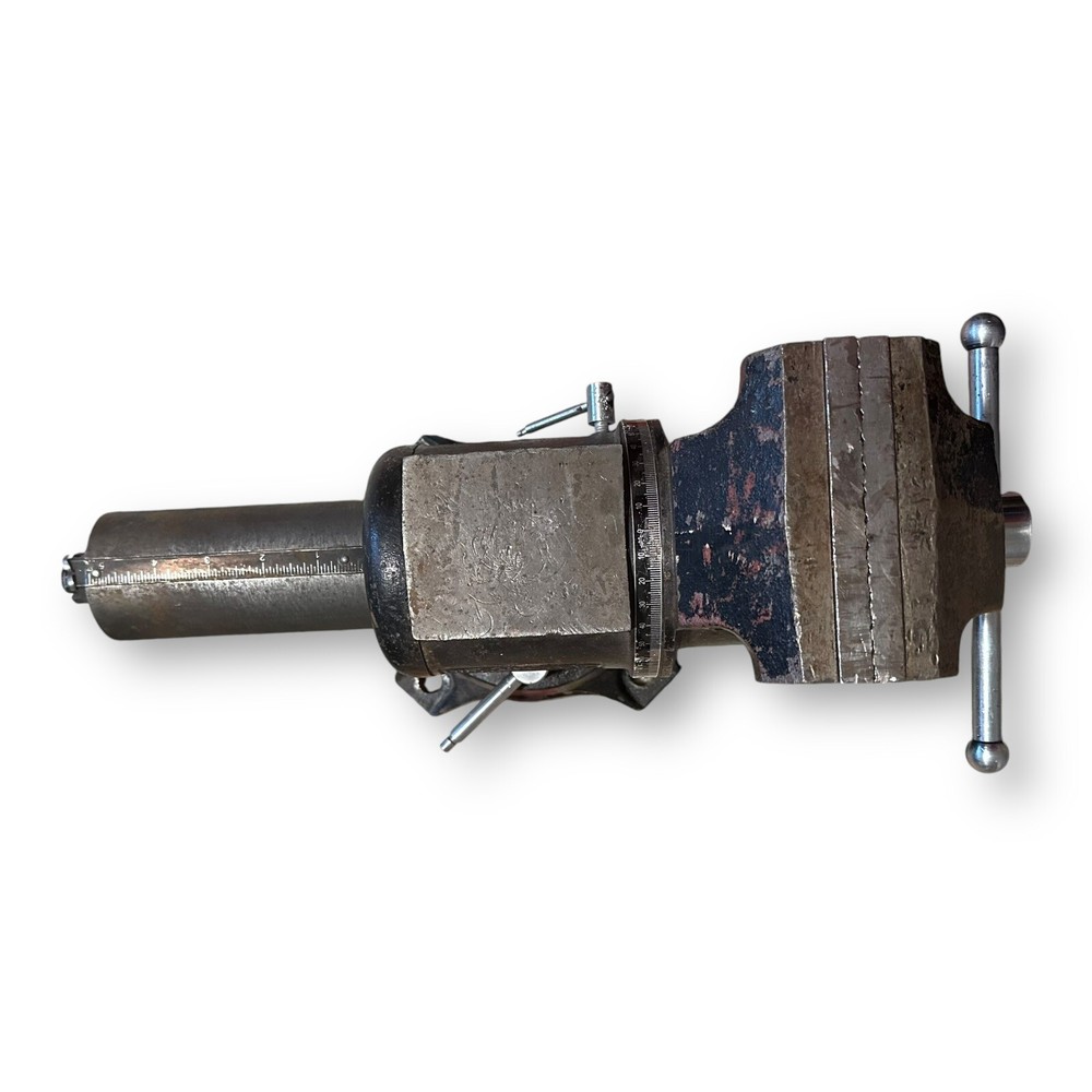 5” Workforce Bench Machine Vise