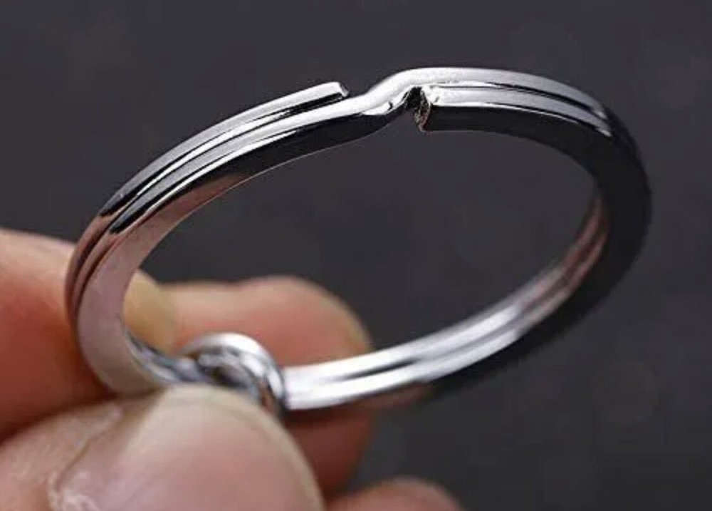 Key Ring Split Ring 30mm Heavy Duty Split Key Ring Loop Key Rings Bulk