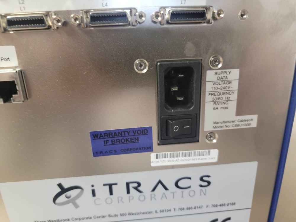 NEW Cablesoft ITRACS CS6U100B Network Analyzer Tester – OEM Diagnostic Tool