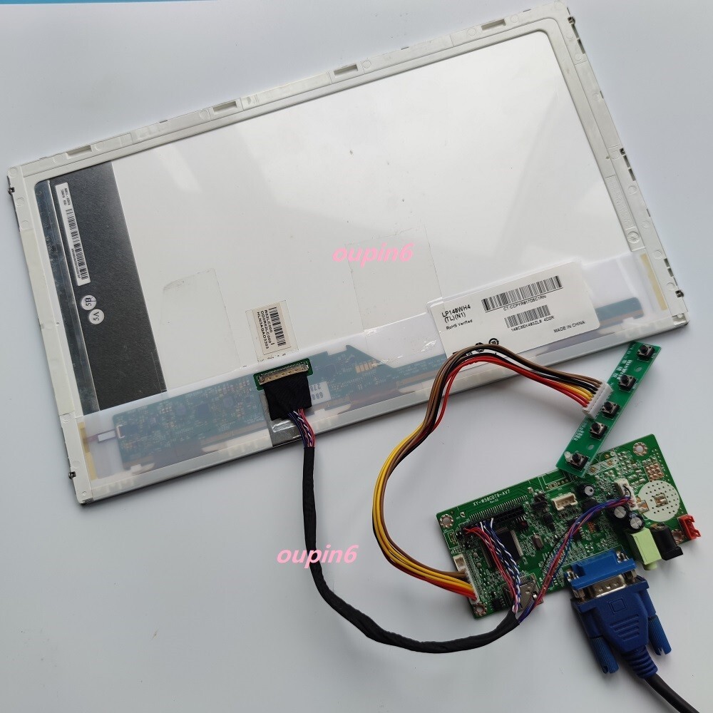 58C Controller board for HSD101PFW2-B00 1024×600 HDMI VGA screen panel LED