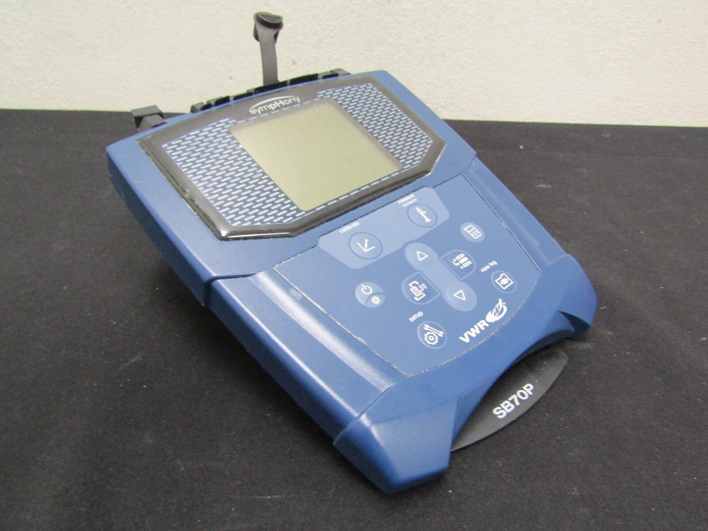 VWR Symphony SB70P pH Meter