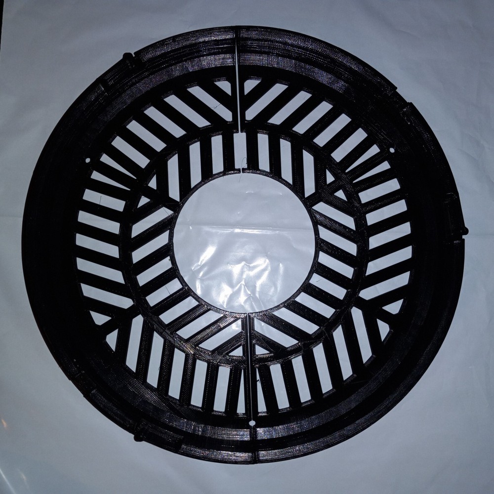 Tri-Bahtinov Mask for Celestron Edge 8" W/ Hyperstar, Split Connection mask cap