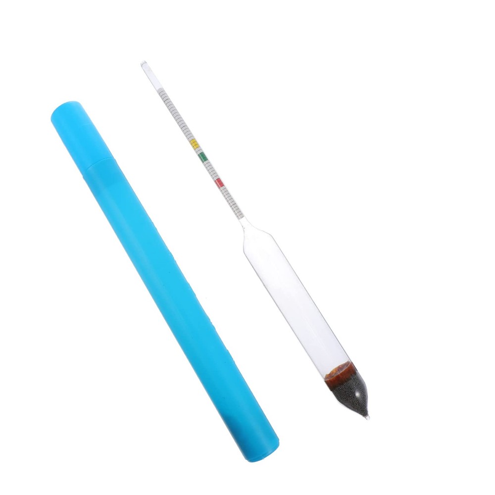 Sea Water Densitometer Brine Hydrometer High Precision Salinity Hydrometer De...