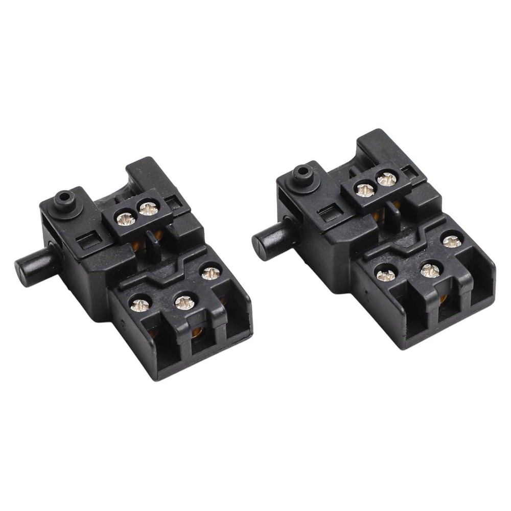 2pcs Miter Saw Switch Model 6519231 Compatible with Various Power Tools