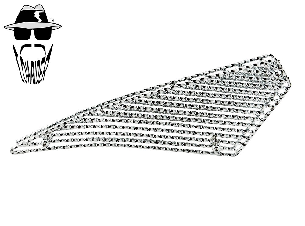 ORIGINAL LOWRIDER 26" TANK FRAME TOP/BOTTOM SQUARE TWISTED INSERTS.