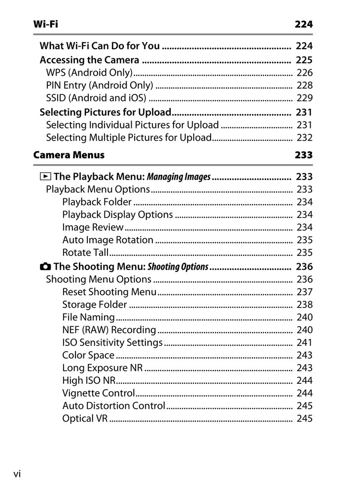 Nikon D5500 — Reference Manual User Guide — 1/2 Size, 5.5" x 8.5" Small Compact