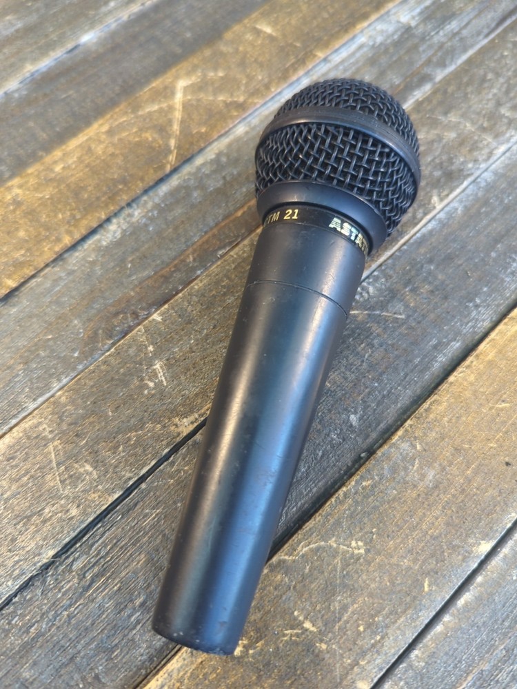 Astatic Handheld Condenser Cardioid Microphone ASTATIC CTM-77 **Untested