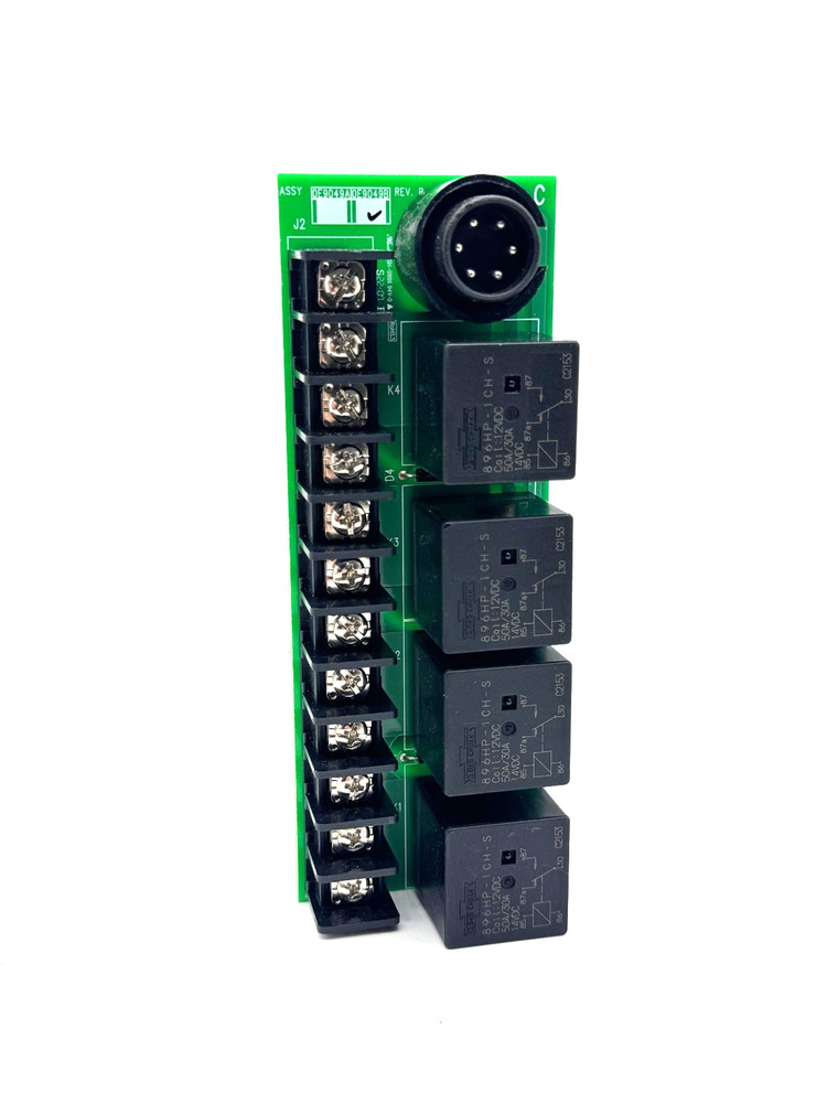 Generac ASSY PCB G-Panel Relay 12VDC 0E9049B