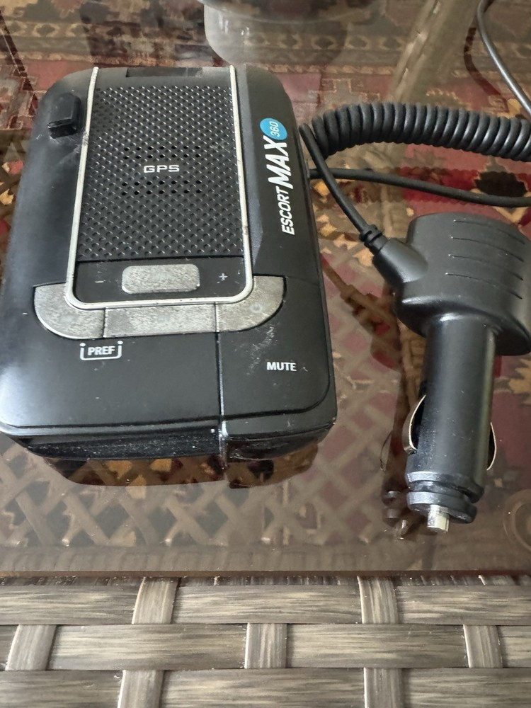 EscortMax 360 Radar and Laser Detection System