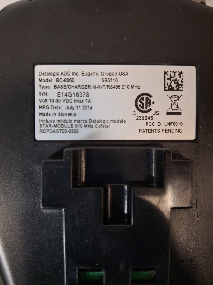 Datalogic PowerScan M8300 Barcode Scanner