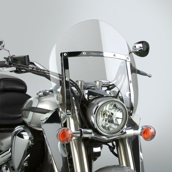 SWITCHBLADE® SHORTY® QUICK RELEASE WINDSHIELD ~ N21703 ~ CLEAR