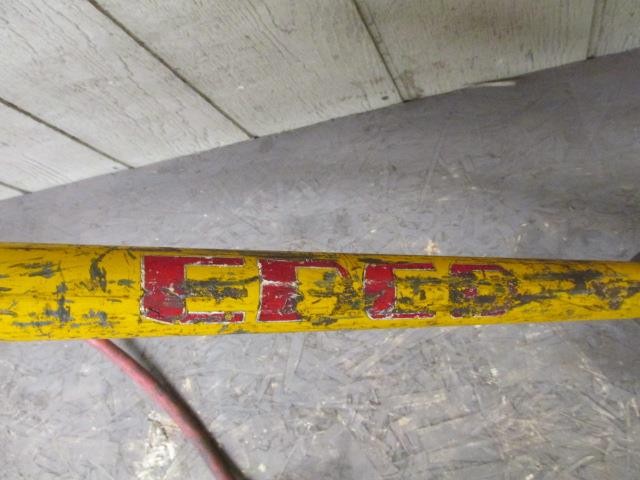 Edco Air Powered Pneumatic Tile Chisel Scaler Scraper Stripper