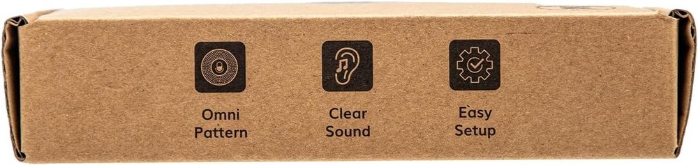 Conference USB Microphone for Computer Plug & Play Compatible w/Mac OS X Windows