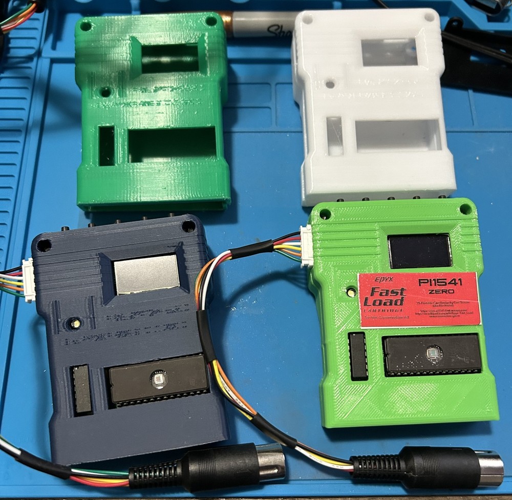 Pi1541 Zero with Epyx Fastload, Case & 32gb SD for Commodore 64 and 128