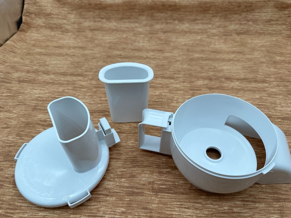 West Bend 41021 Food Processor Replacement Chute/Lid/Pusher