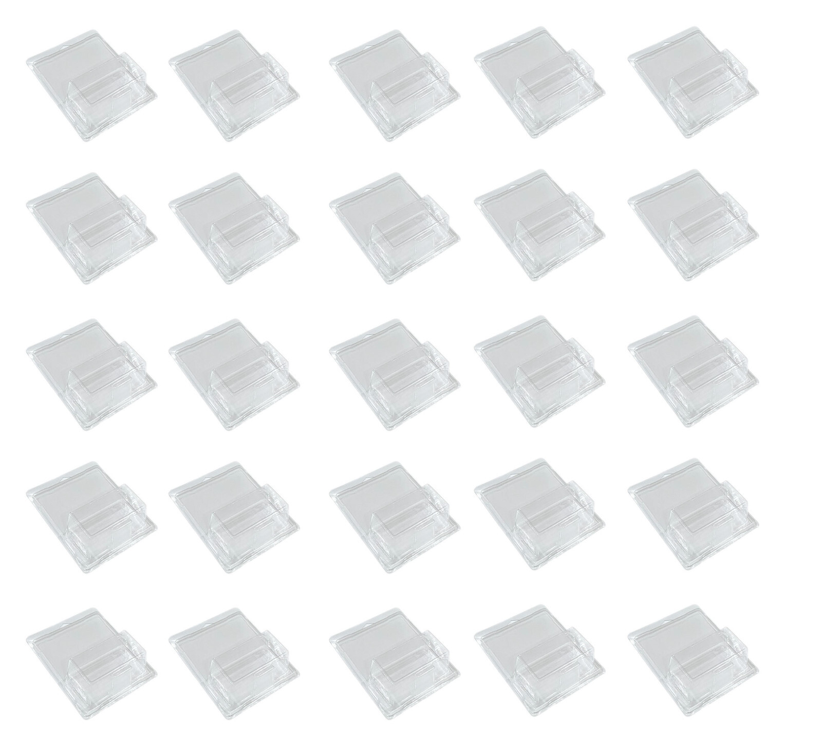 Hot Wheels Premium Protector Case Clamshell Blister Packs Clear Display 28 Ct