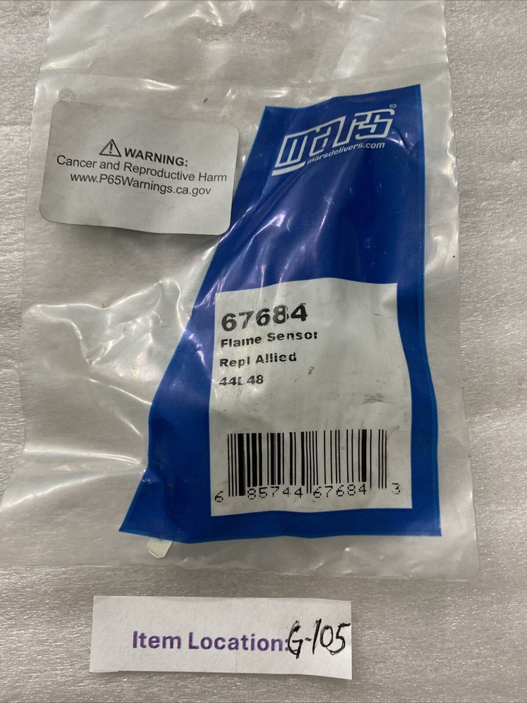 MARS 67684 FLAME SENSOR Replaces Allied 44L48