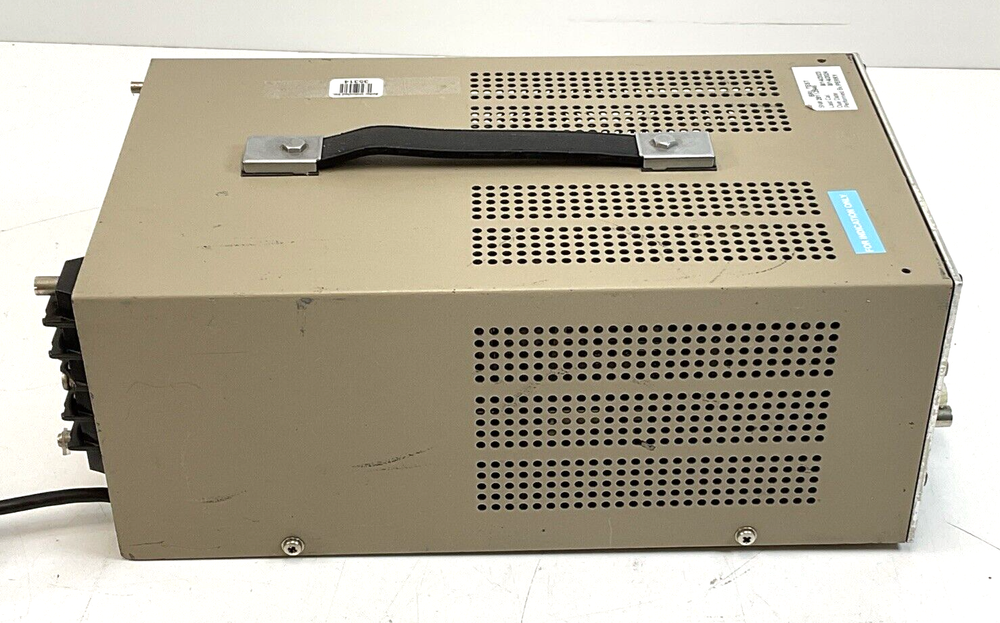 Kikusui Model PLZ-150W Electronic Load Tested Calibration through 8-2024