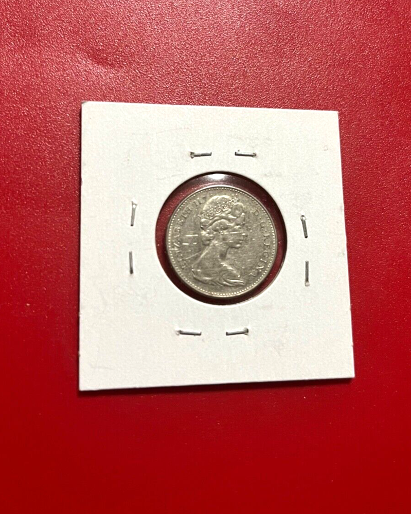 1965 5 CENTS CANADA COIN - NICE WORLD COIN !!!