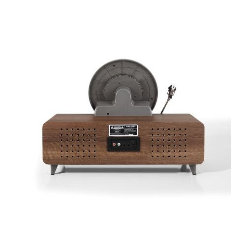 Crosley - Beck Fully Automatic Vertical Record Player - Walnut