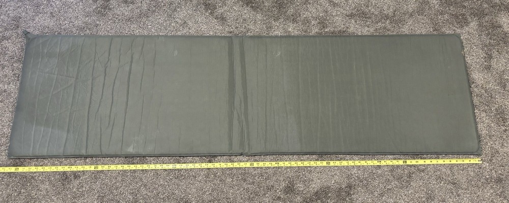 US Military Self-Inflating Sleep Mattress.
