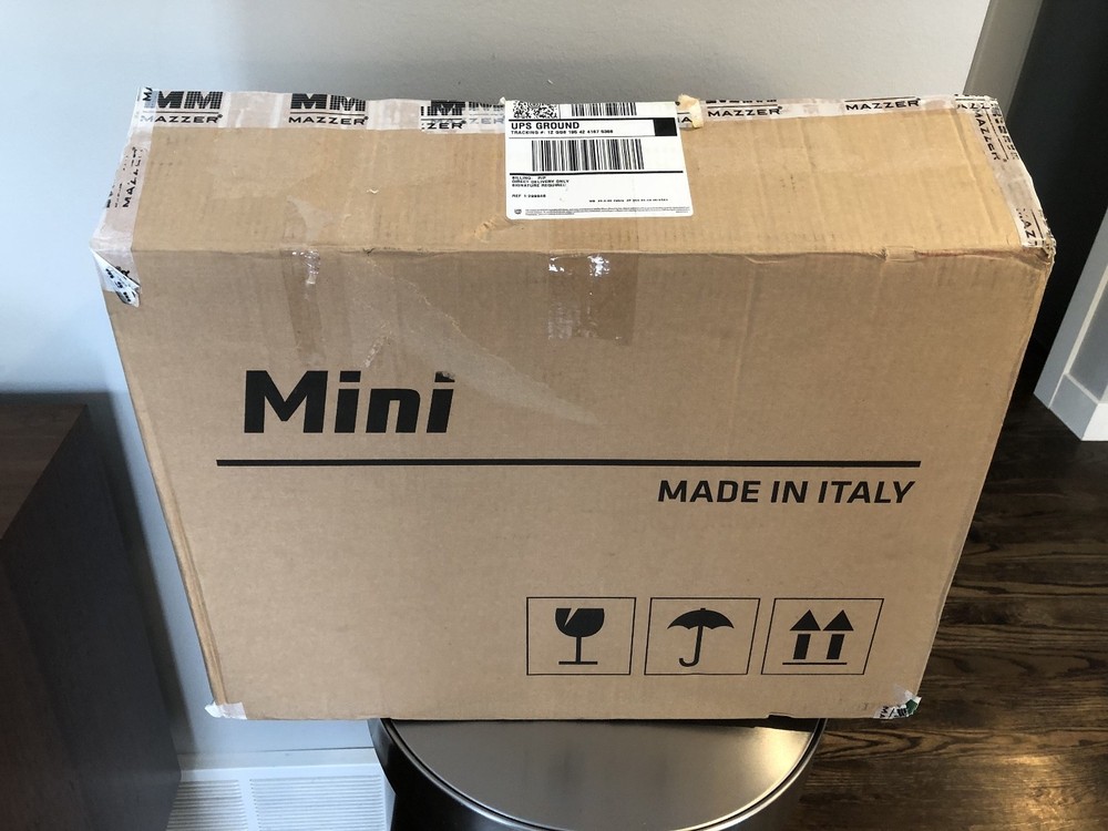 MAZZER MINI B GRINDER