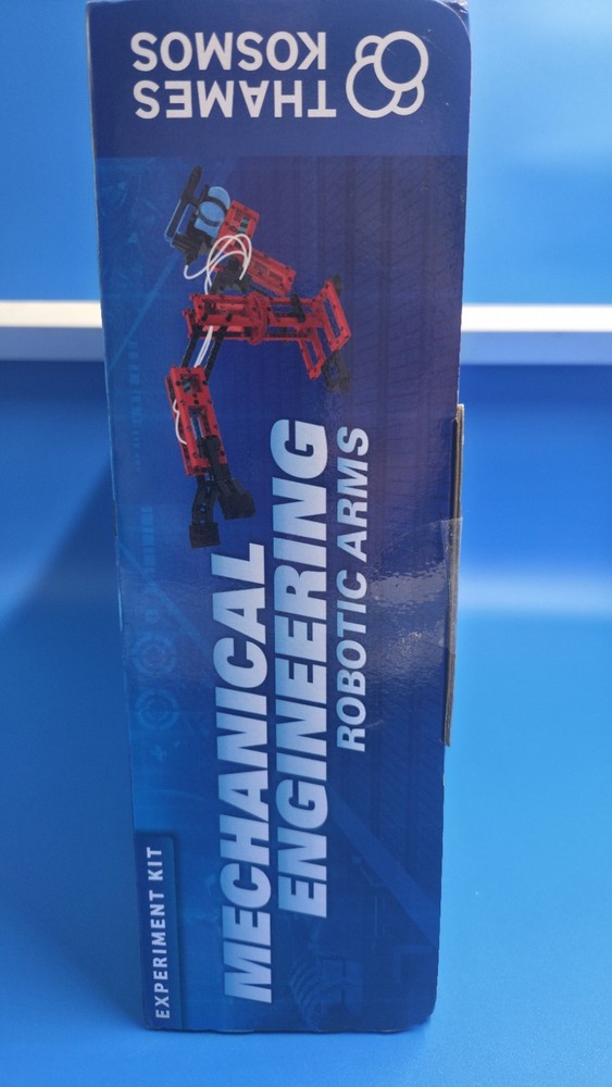 Thames & Kosmos Mechanical Engineering Robotic Arms Experiment Kit NEW Sealed