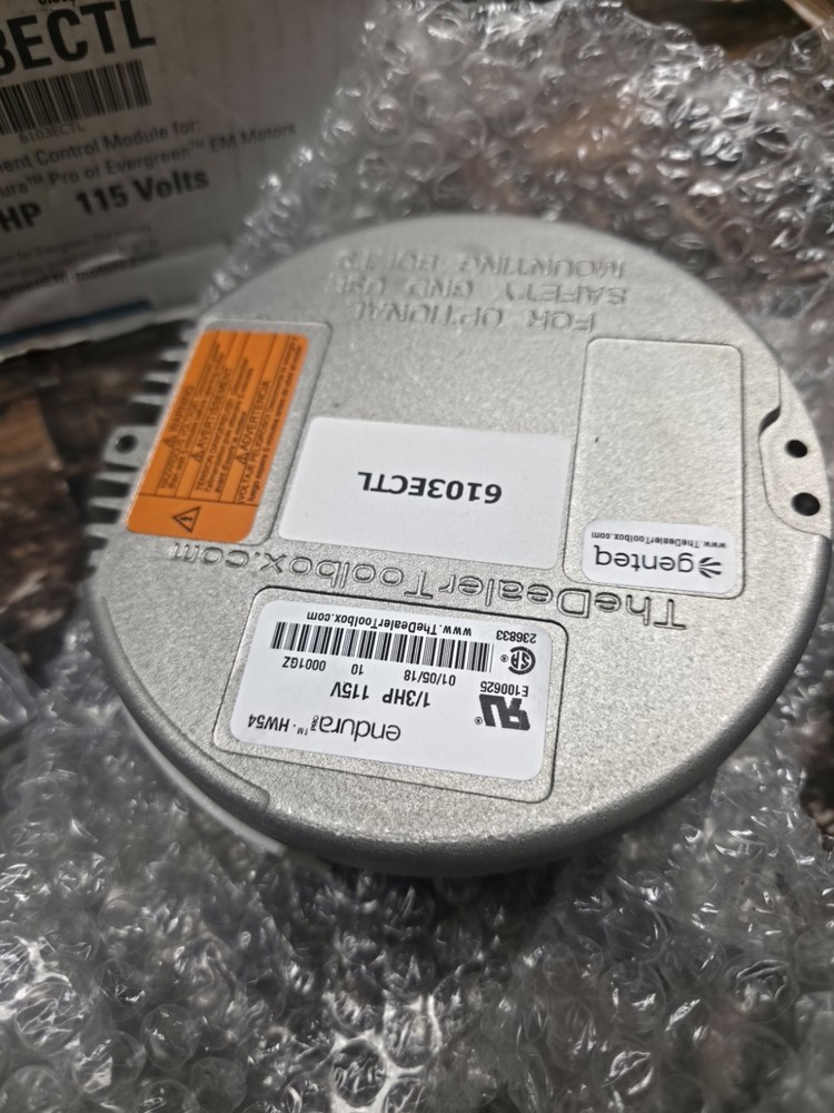 Genteq Control Module Kit 6103ECTL