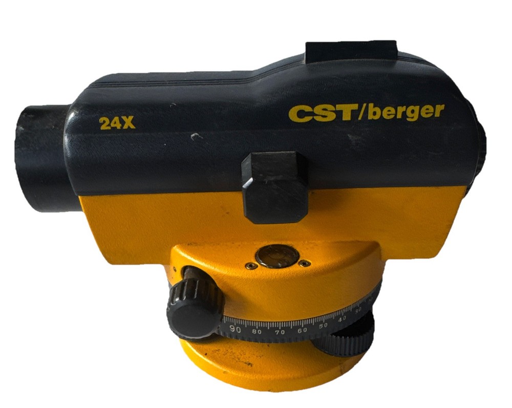 cst berger 24x laser detection leveler Level Untested #Surv001