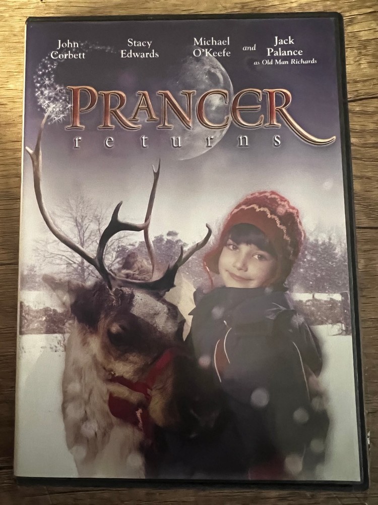 Prancer Returns DVD John Corbett 2001