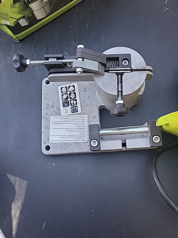 Zoro Select Cs-Bmm Electric Chain Sharpener,Bench Mount