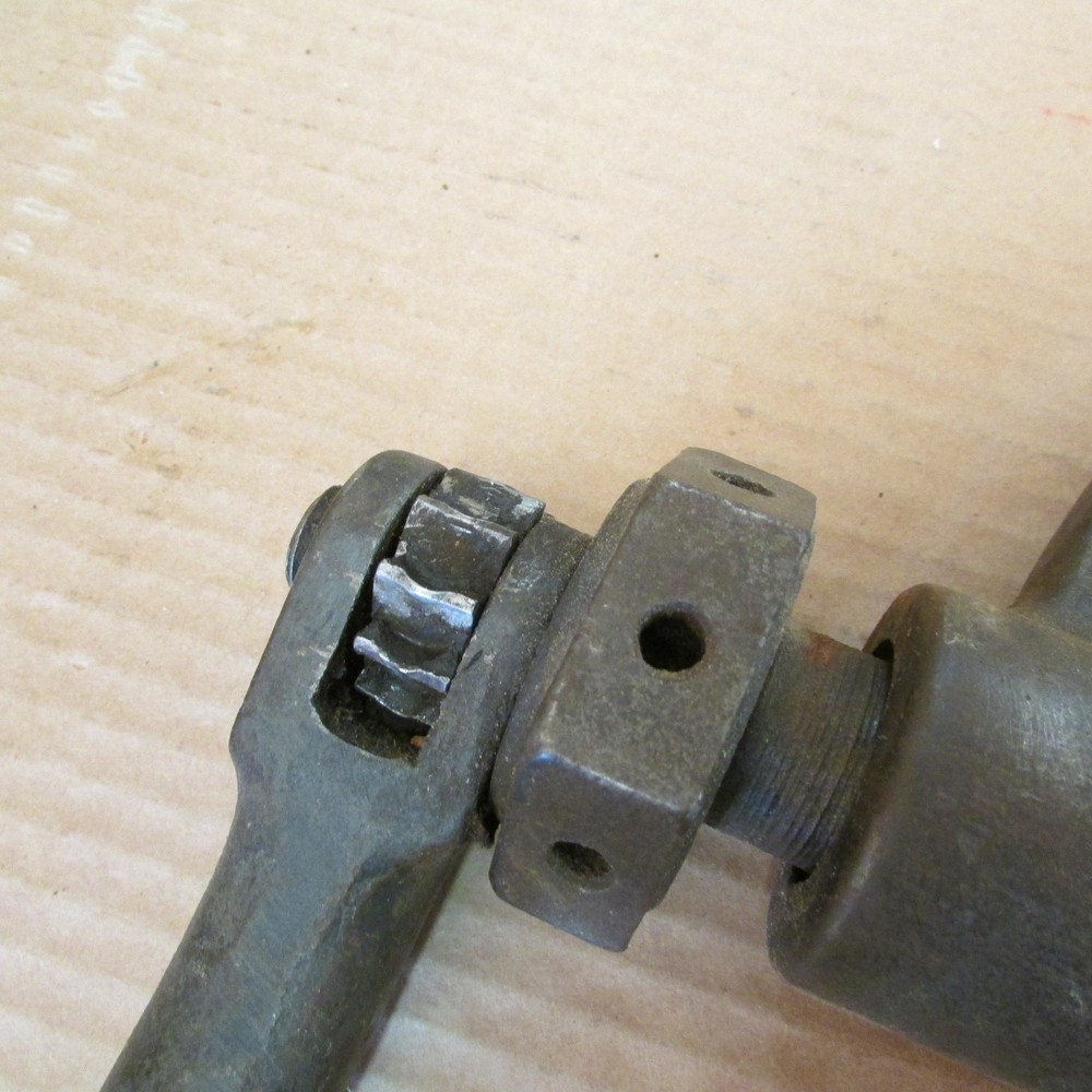 Elkins Vise System Accessory, drill, vintage