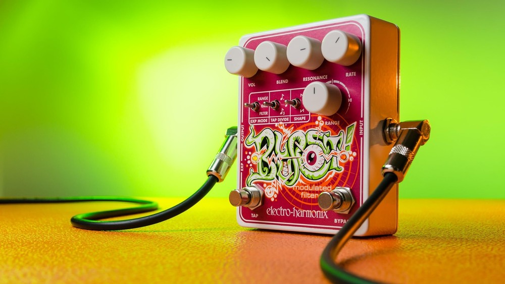 Electro-Harmonix Blurst! Modulated Filter Pedal