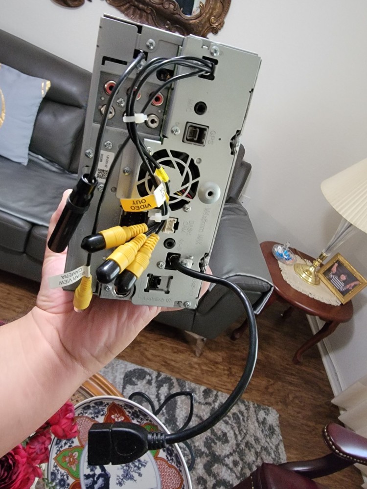 Kenwood DNX577S 6.8" Navigation DVD Receiver