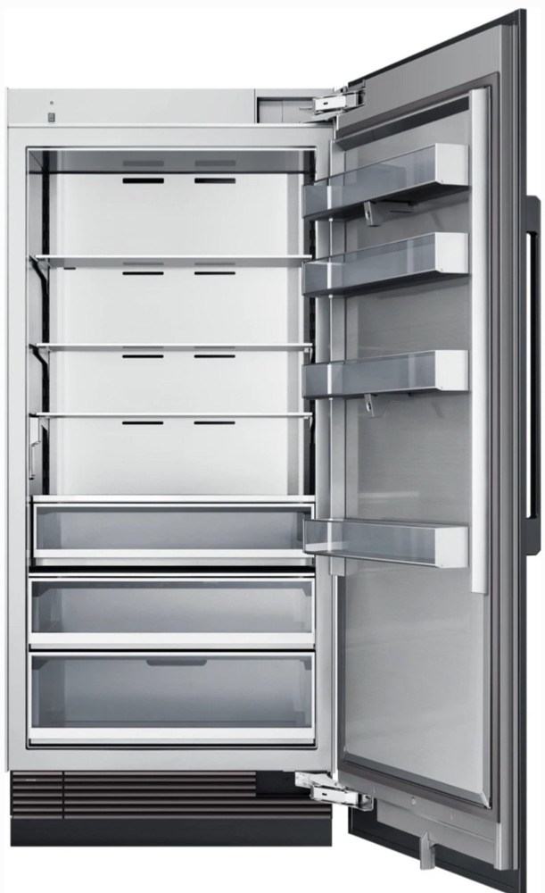 Dacor Contemporary 36" Panel Ready Smart Refrigerator Column - DRR36980RAP