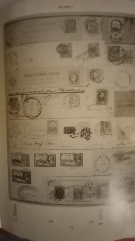 A Rigby Postal History Auction Catalogue . 1966