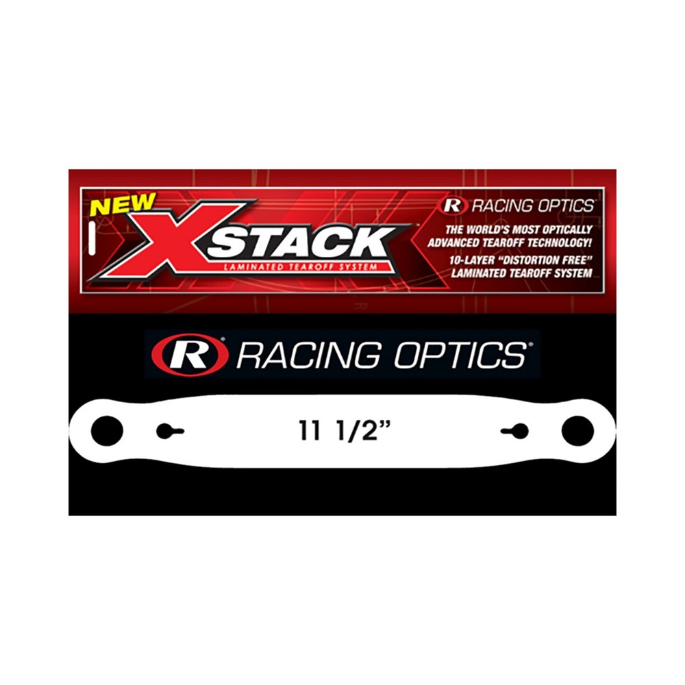 10201C Racing Optics Laminated Tearoffs