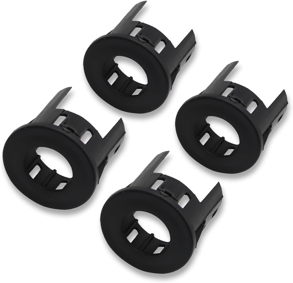 4PCS Parking Sensor Mount Bracket Bezels for 2014-2018 Ram 1500 2019 Classic