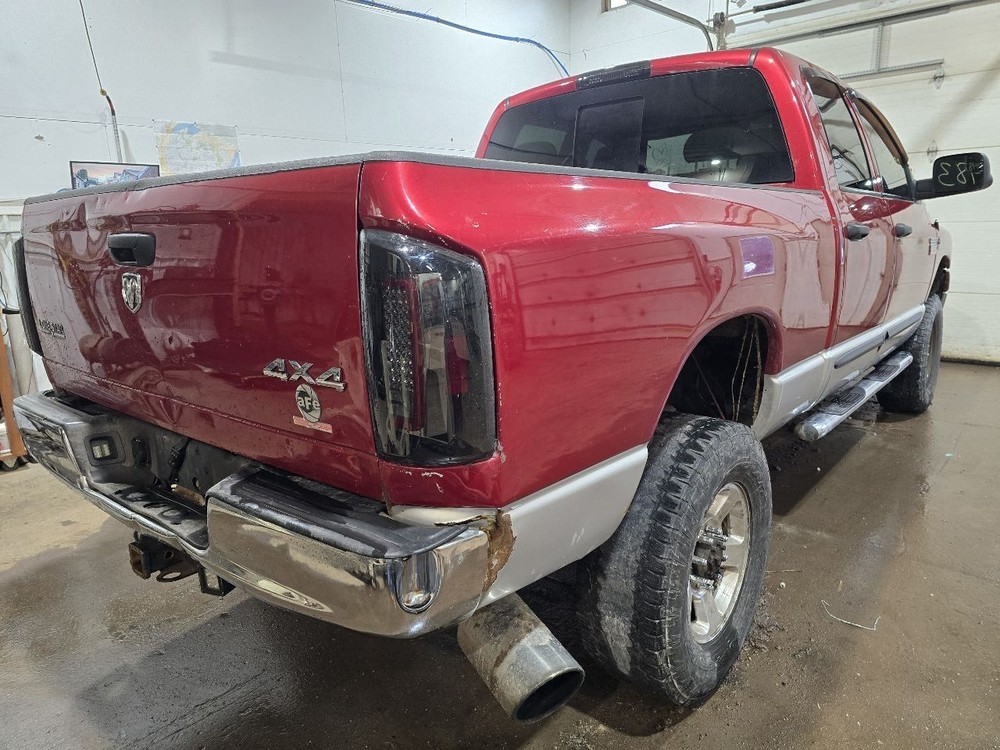 RAM2500 2007 Accessory Holders 625539