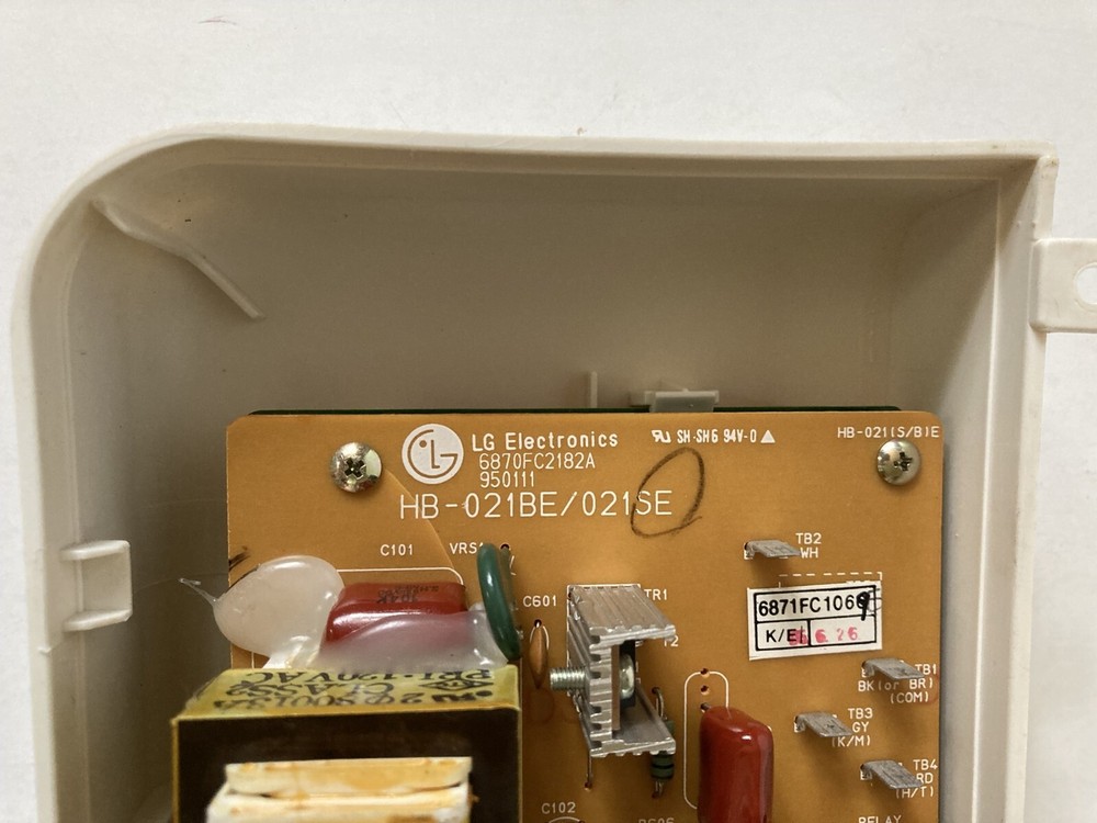 Breadman TR-400 Bread Machine ~ Control Panel (only) ~ TESTED